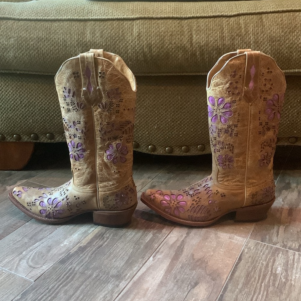 Johnny Ringo cowboy boots - Picture 3 of 9